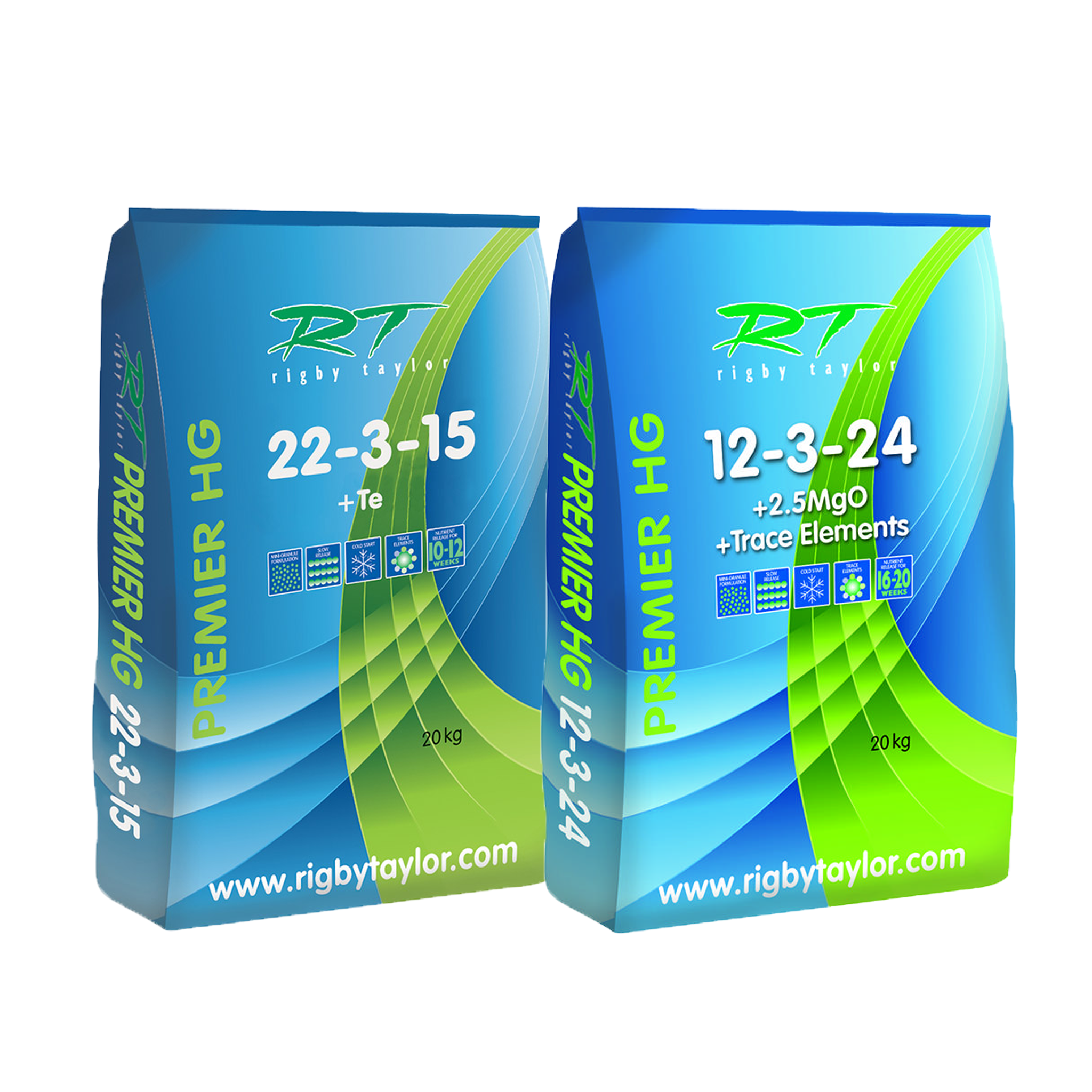 Premier HG Dünger | Rigby Taylor Feingranulat
