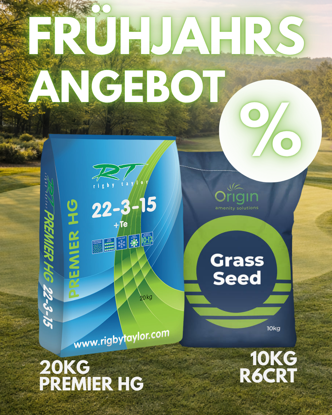 Origin R6CRT & Premier HG 22-3-15