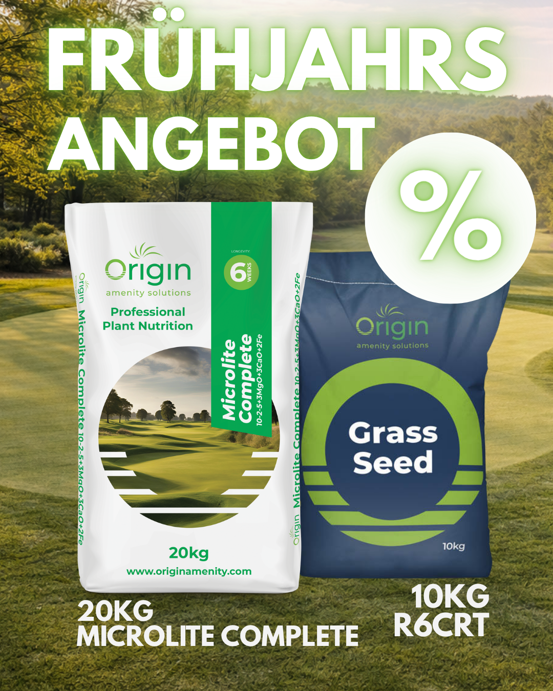 Origin R6CRT & Microlite Complete