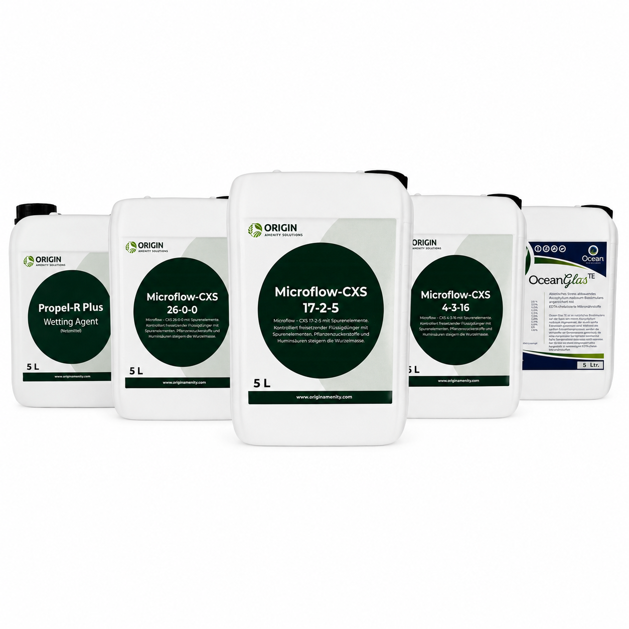 Flüssigdünger 5L Bundle – Komplettpaket für 500 € statt 565 €