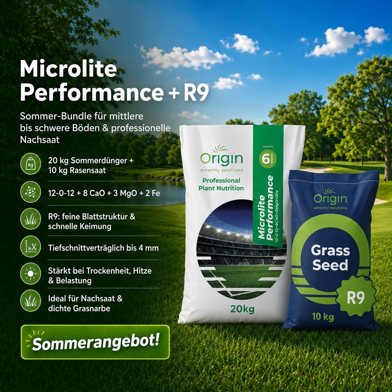 Microlite Performance + R9 (10Kg)