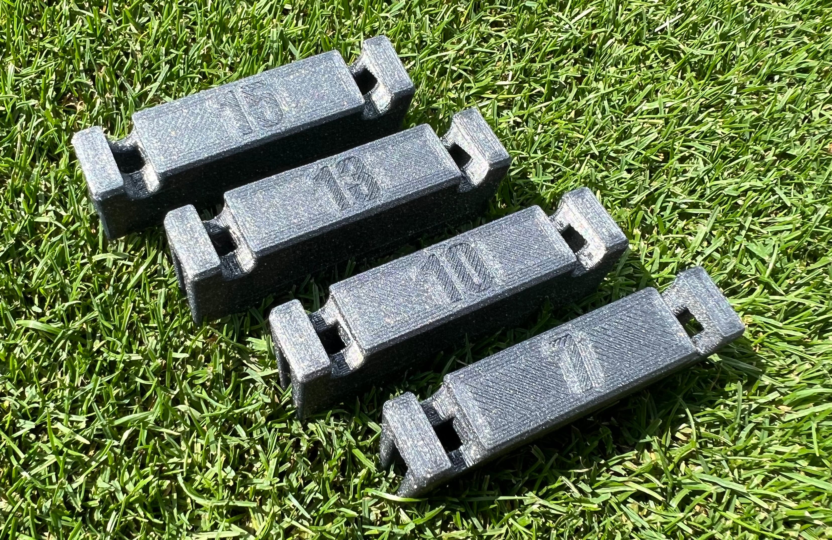 Winkeleinsatz für Untermesser Schleifblock MOWBUDDY