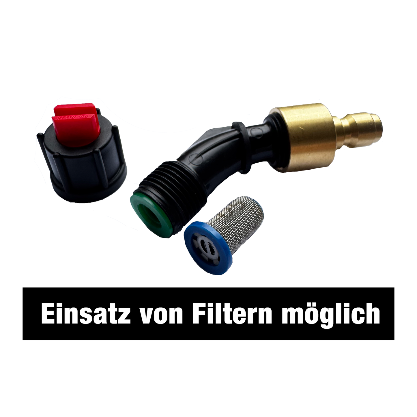 FlowZone Quick‑Connect Adapter