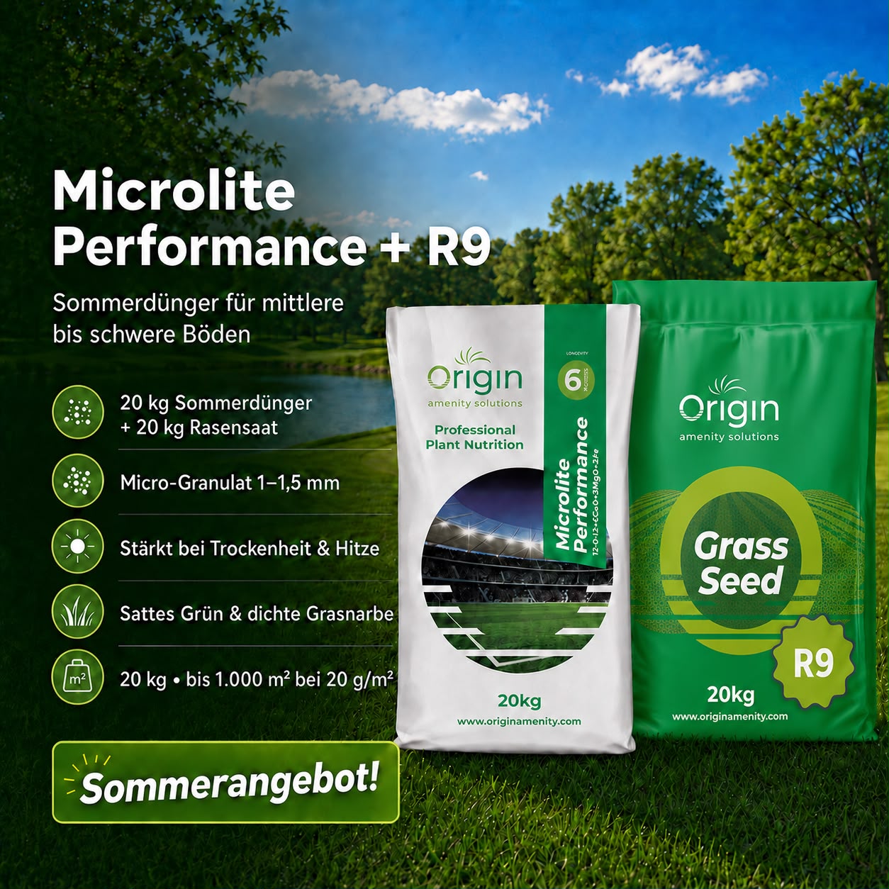 Microlite Performance + R9 (20Kg)